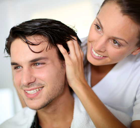Haarfarbenexperten von INSTYLE Hair and Beauty Salon